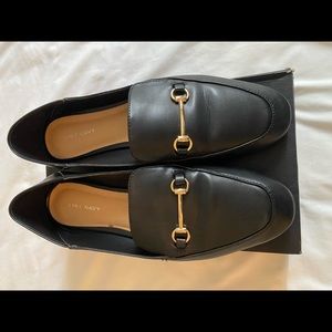 Pure Navy loafers